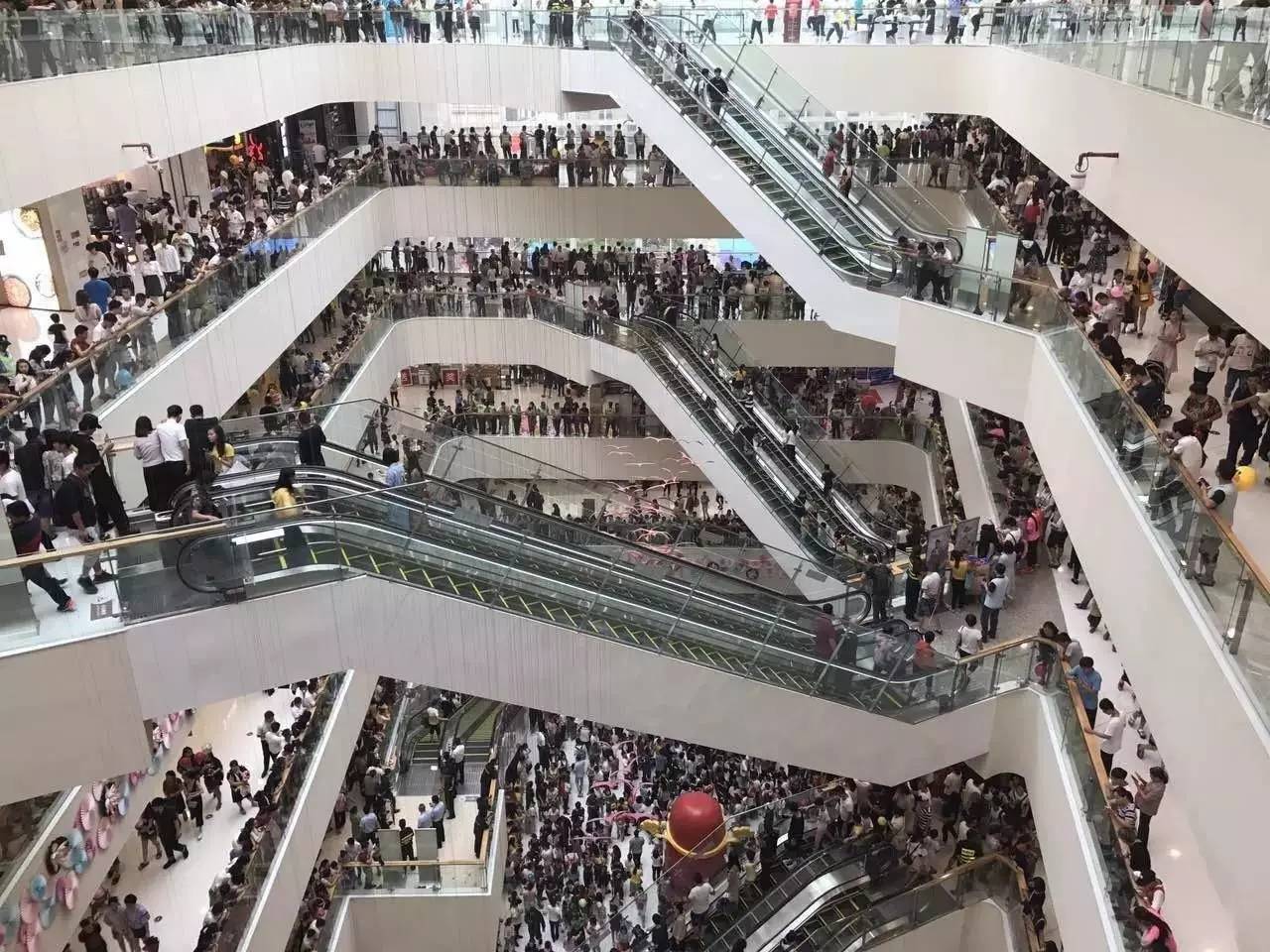 【城市商业】开业三天客流超65万,销售额破5000万,义乌之心为何如此火爆?
